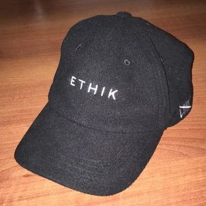 RARE Ethik polar fleece hat!